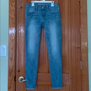 American eagle skinny jeans